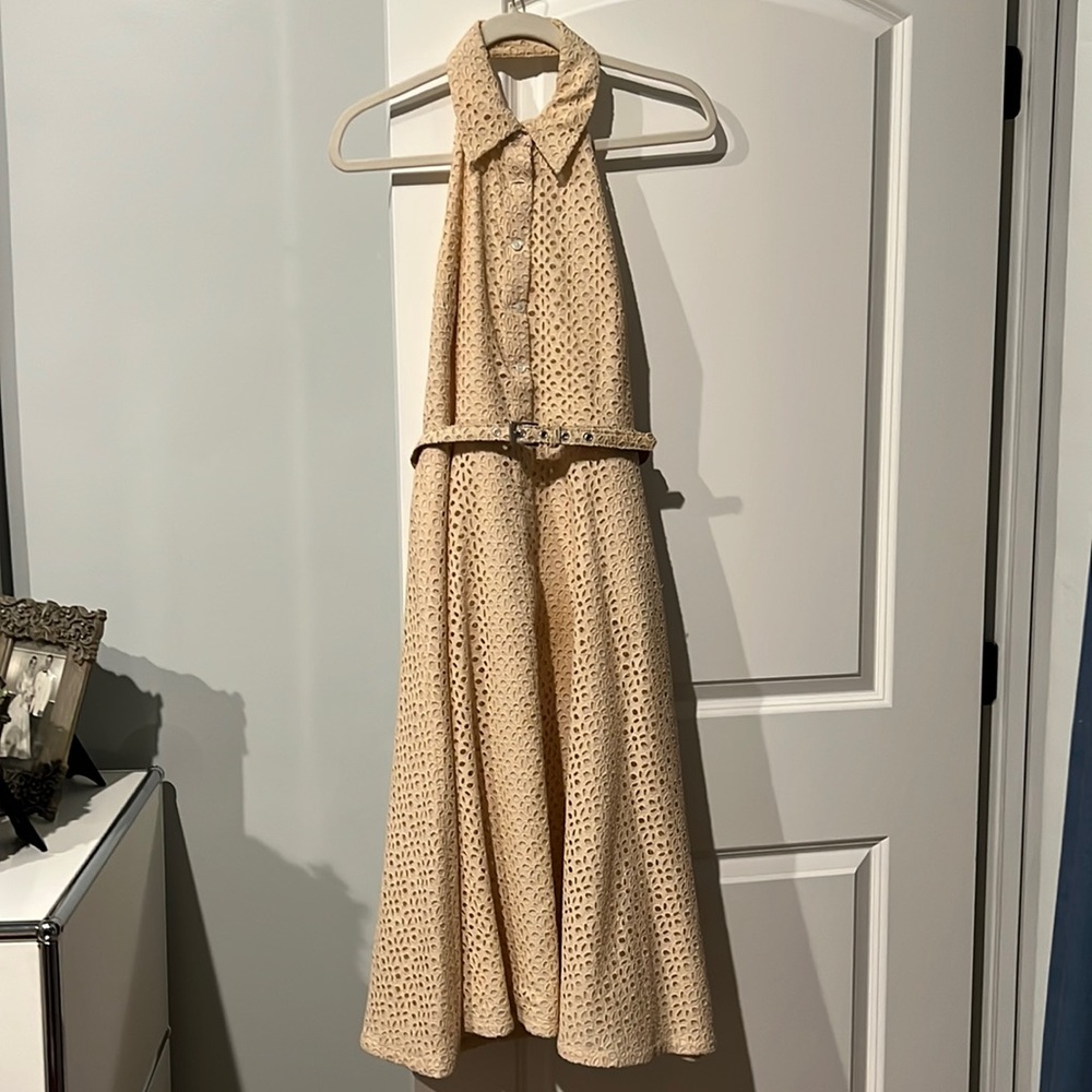 Michael Kors eyelet dress